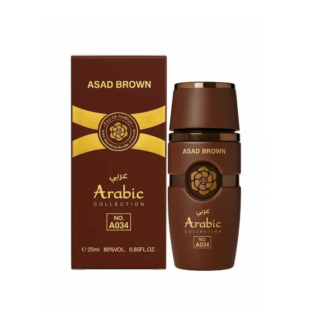 Perfume Asad Brown